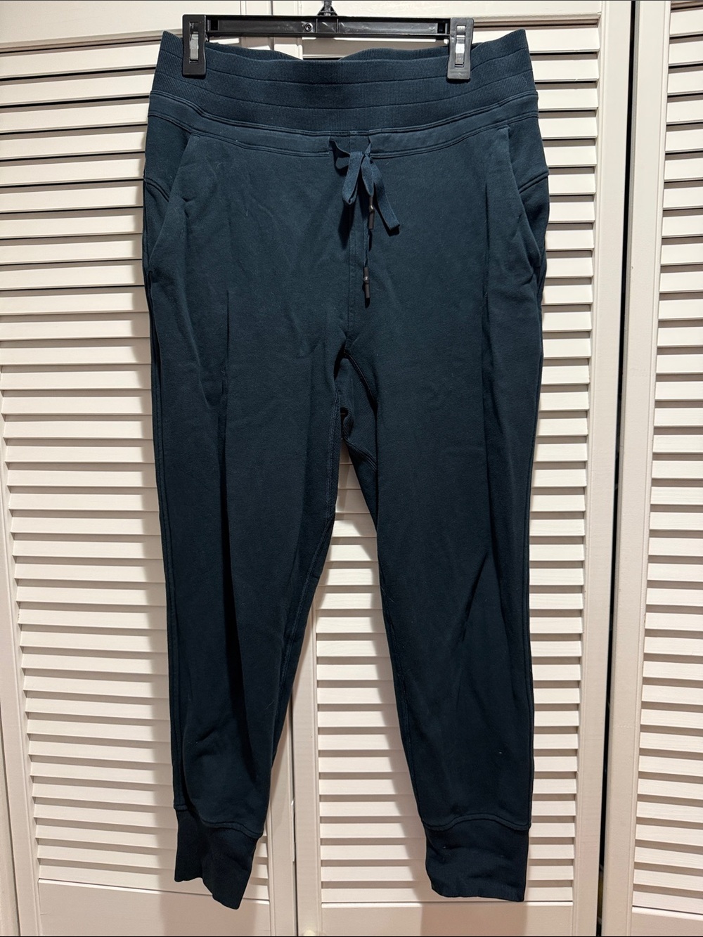 lululemon athletica Women's Dark Teal Drawstring Joggers